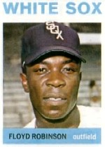 1964 Topps Baseball Cards      195     Floyd Robinson